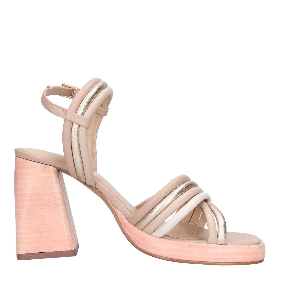EMANUELLE VEE Sandali in pelle Promozione