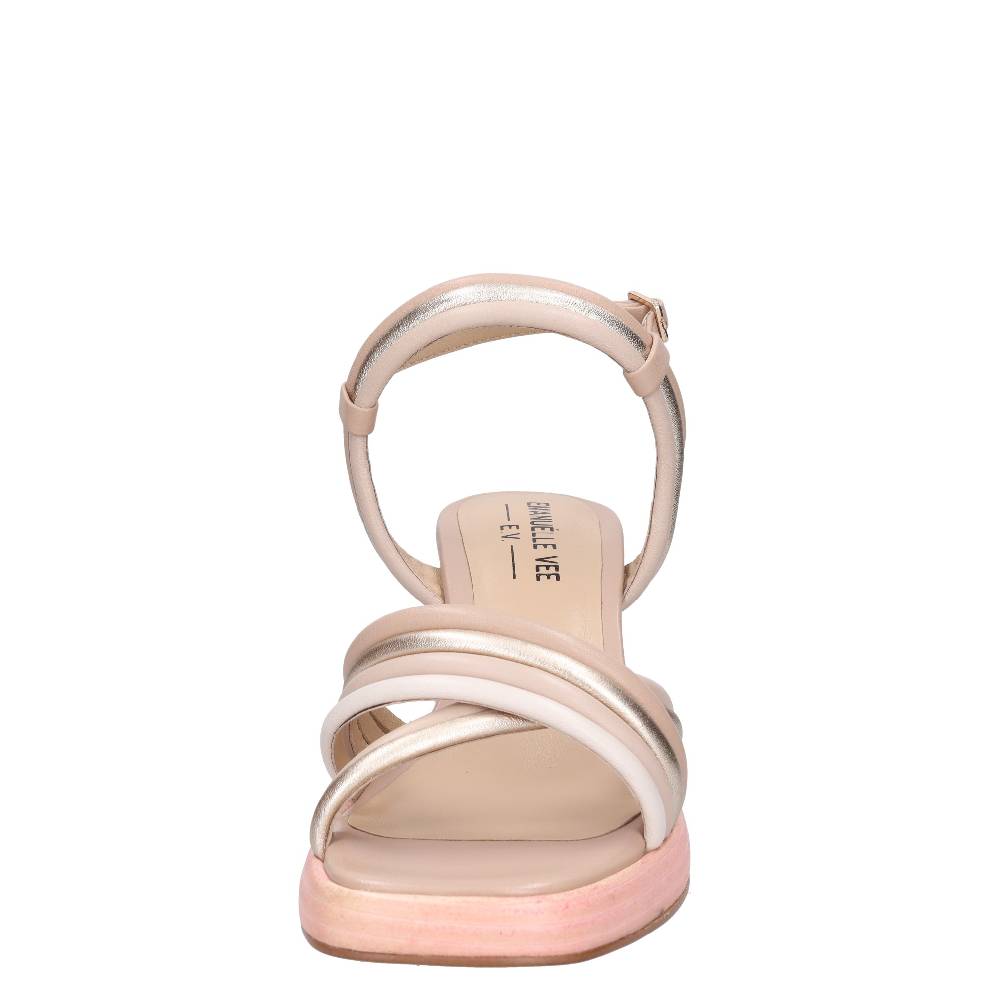 EMANUELLE VEE Sandali in pelle Promozione