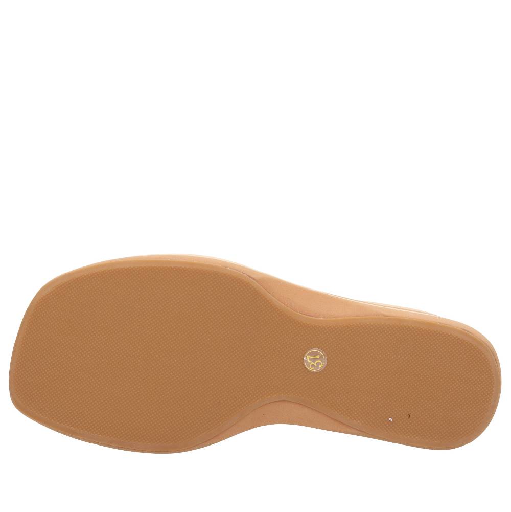 EMANUELLE VEE Mules Zeppa in pelle Promozione Limitata