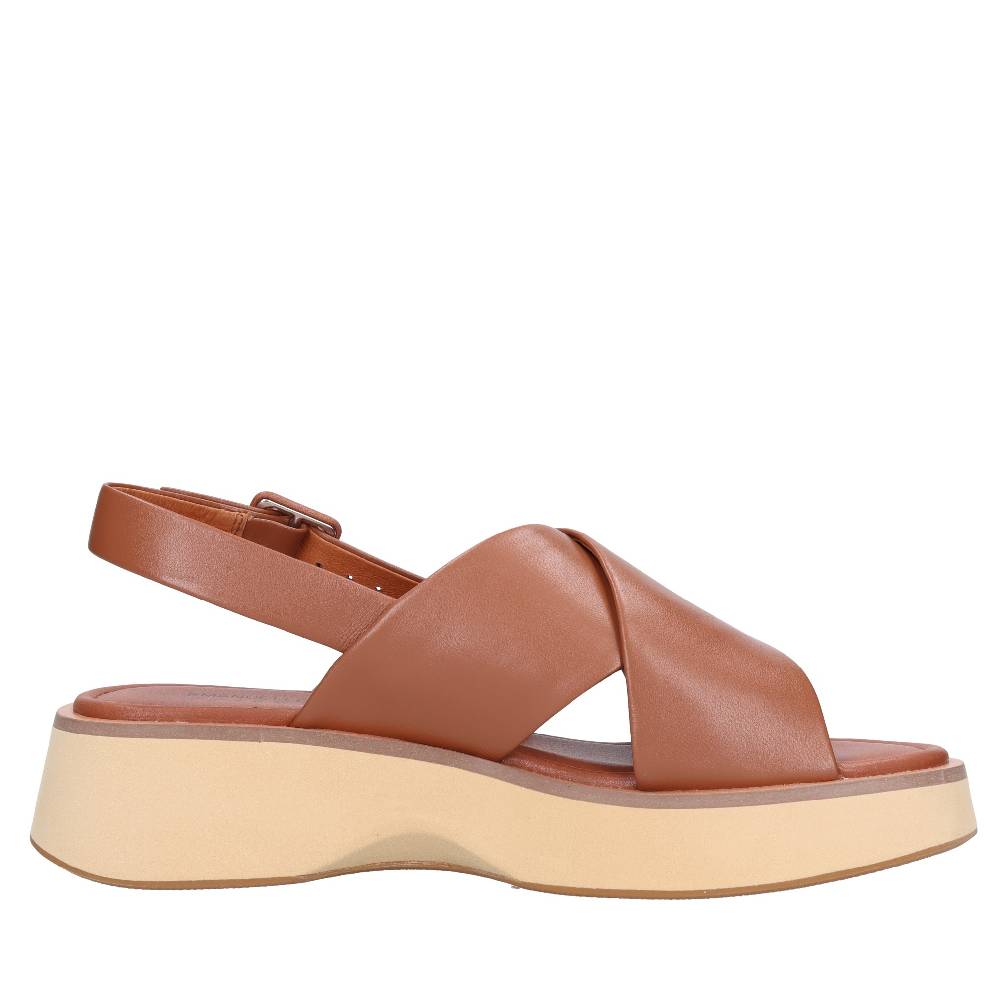 EMANUELLE VEE Sandali in pelle Outlet