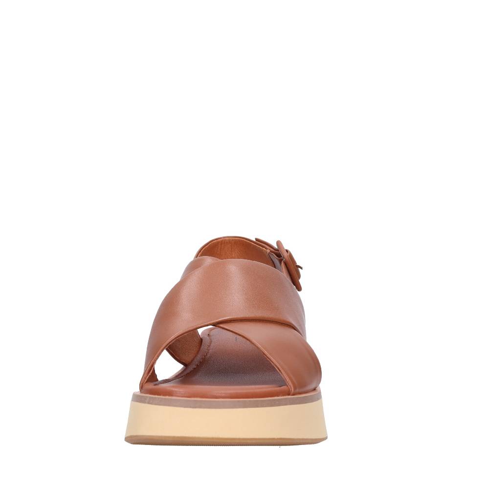 EMANUELLE VEE Sandali in pelle Outlet