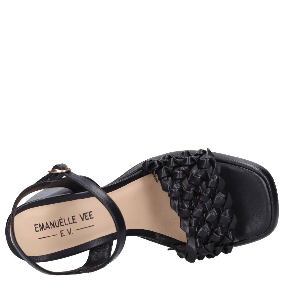 EMANUELLE VEE Sandali in pelle Hotsell