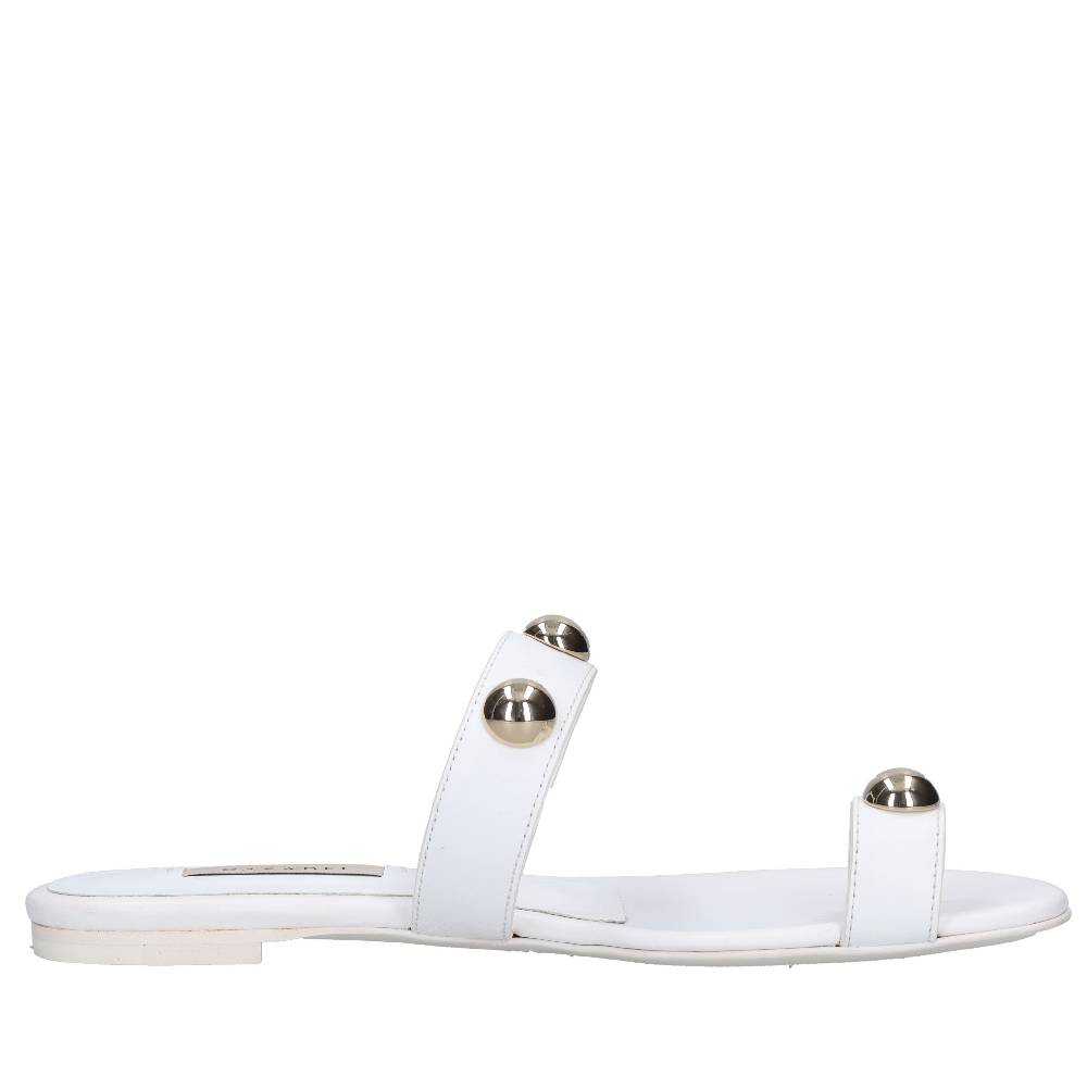 CASADEI Mules infradito in pelle Nuovo