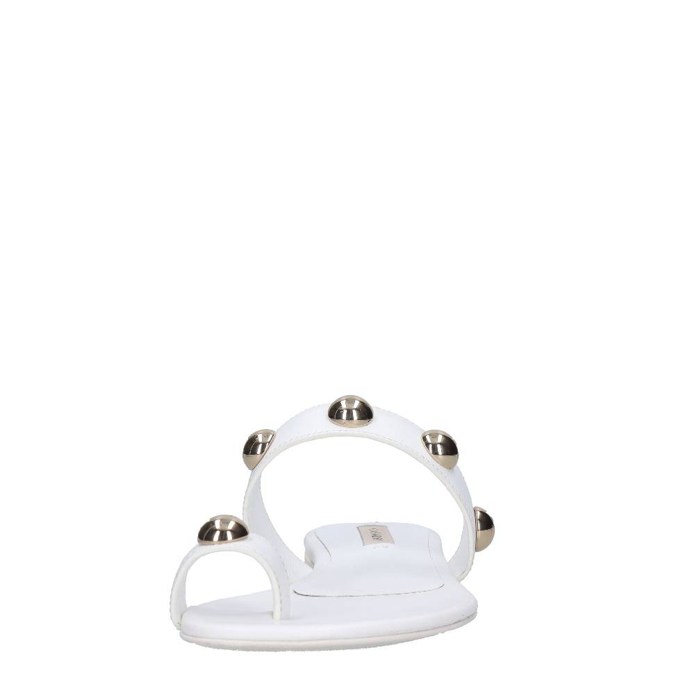 CASADEI Mules infradito in pelle Nuovo