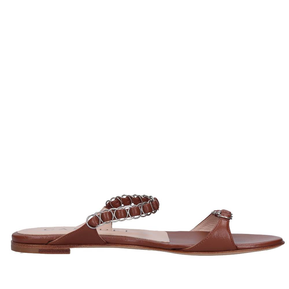 CASADEI Mules in pelle Vendita