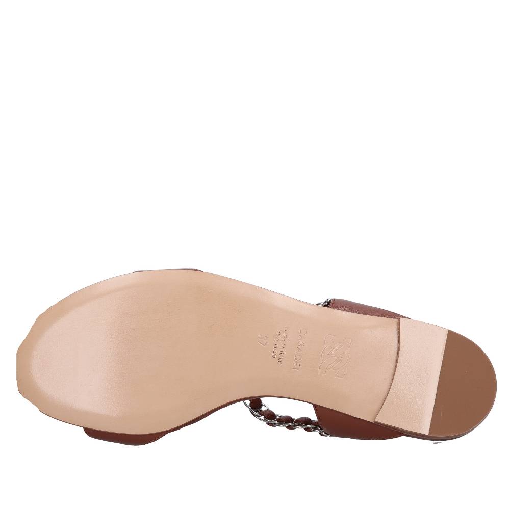 CASADEI Mules in pelle Vendita