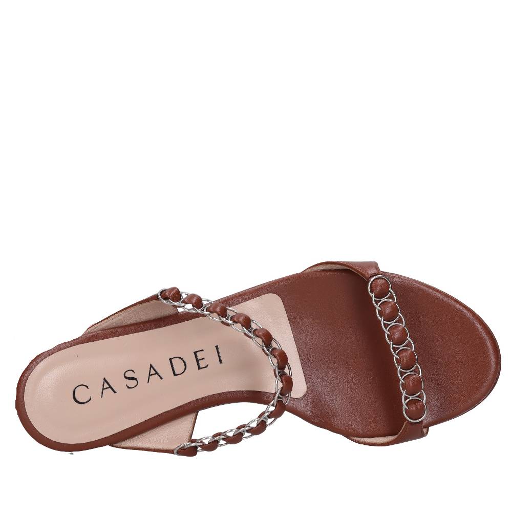 CASADEI Mules in pelle Vendita