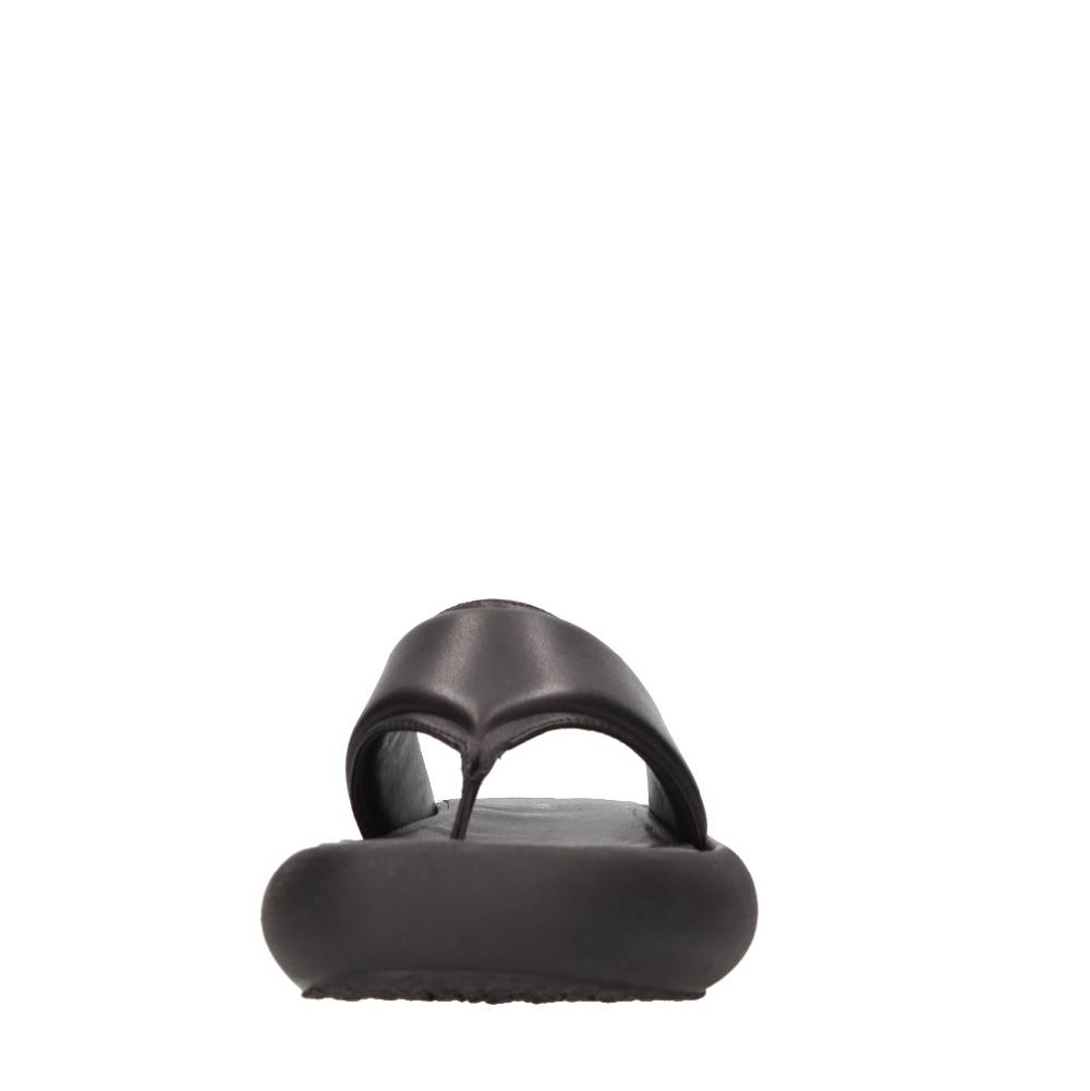 VIC MATIE Mules infradito in pelle Promozione