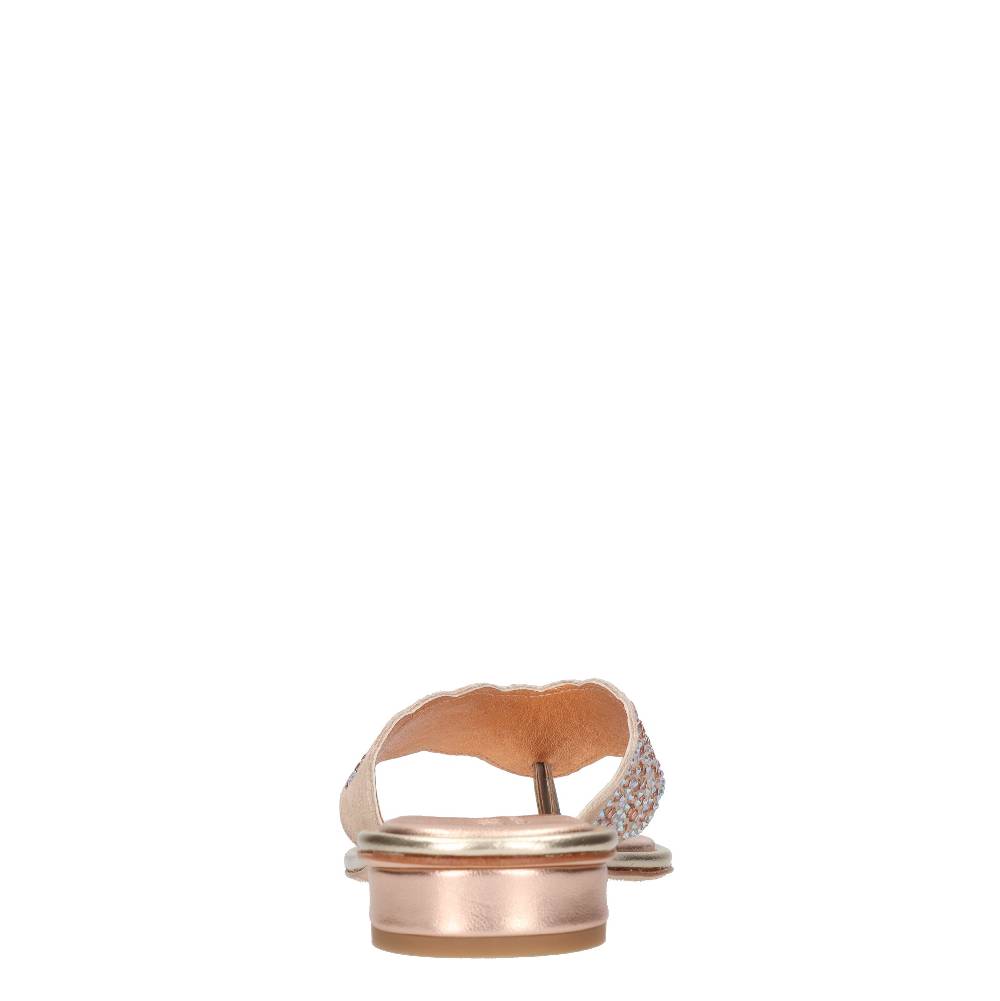 PASQUINI Mules in camoscio e strass Promozione Limitata