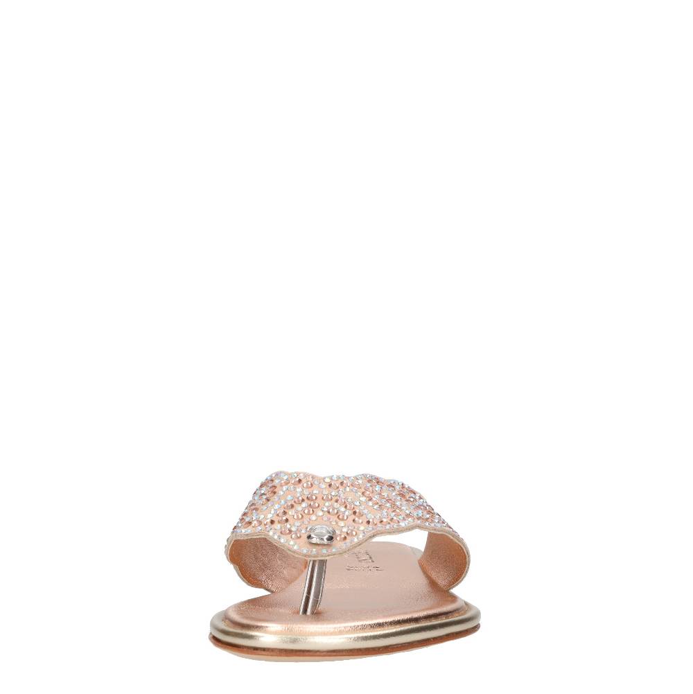 PASQUINI Mules in camoscio e strass Promozione Limitata