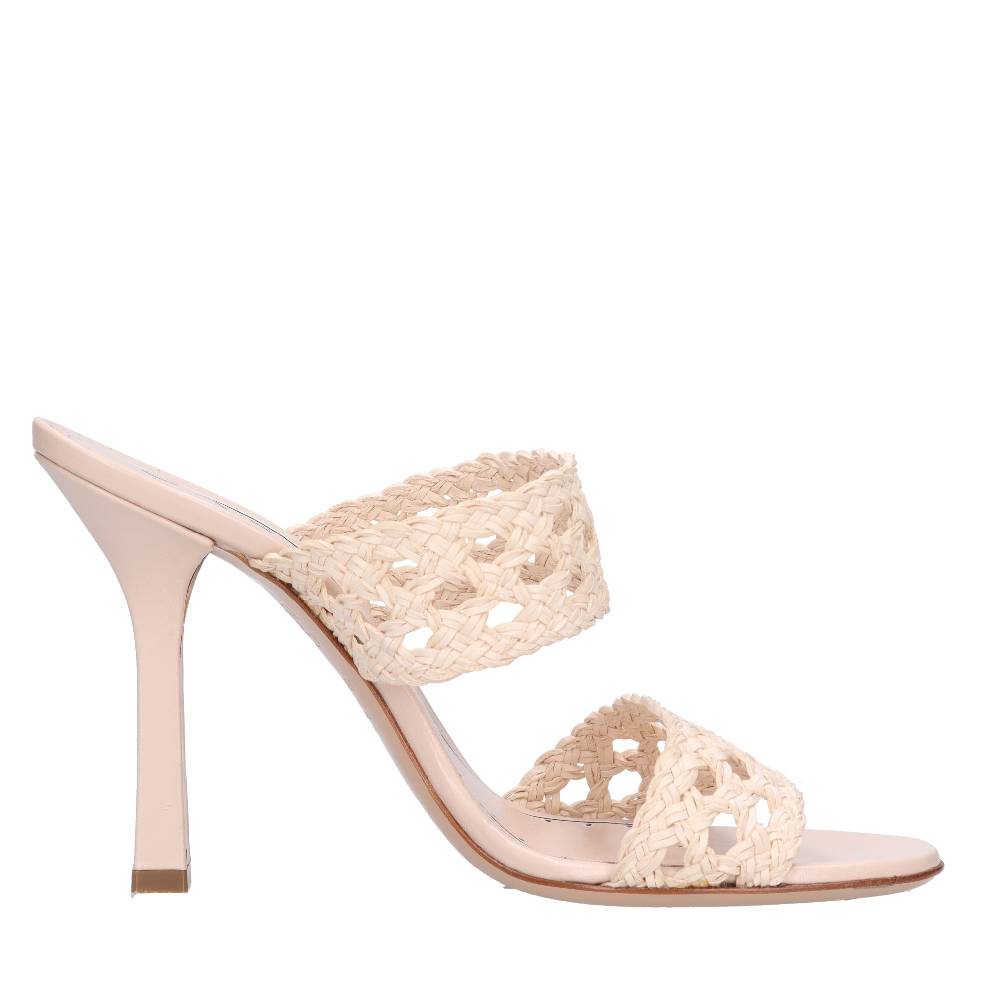 CASADEI Mules in pelle Fino Al -60%