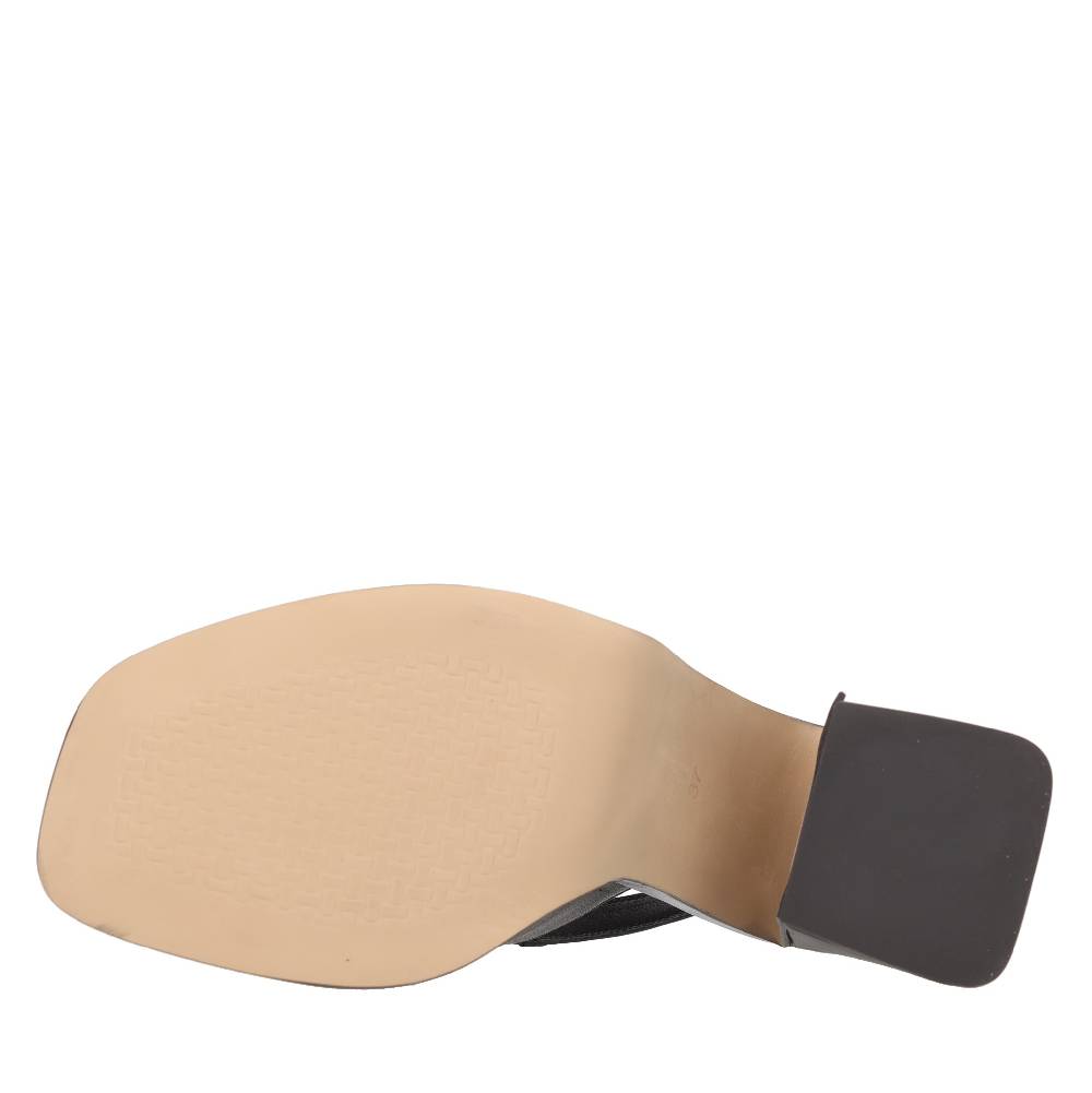 ELVIO ZANON Sandali in pelle Presa