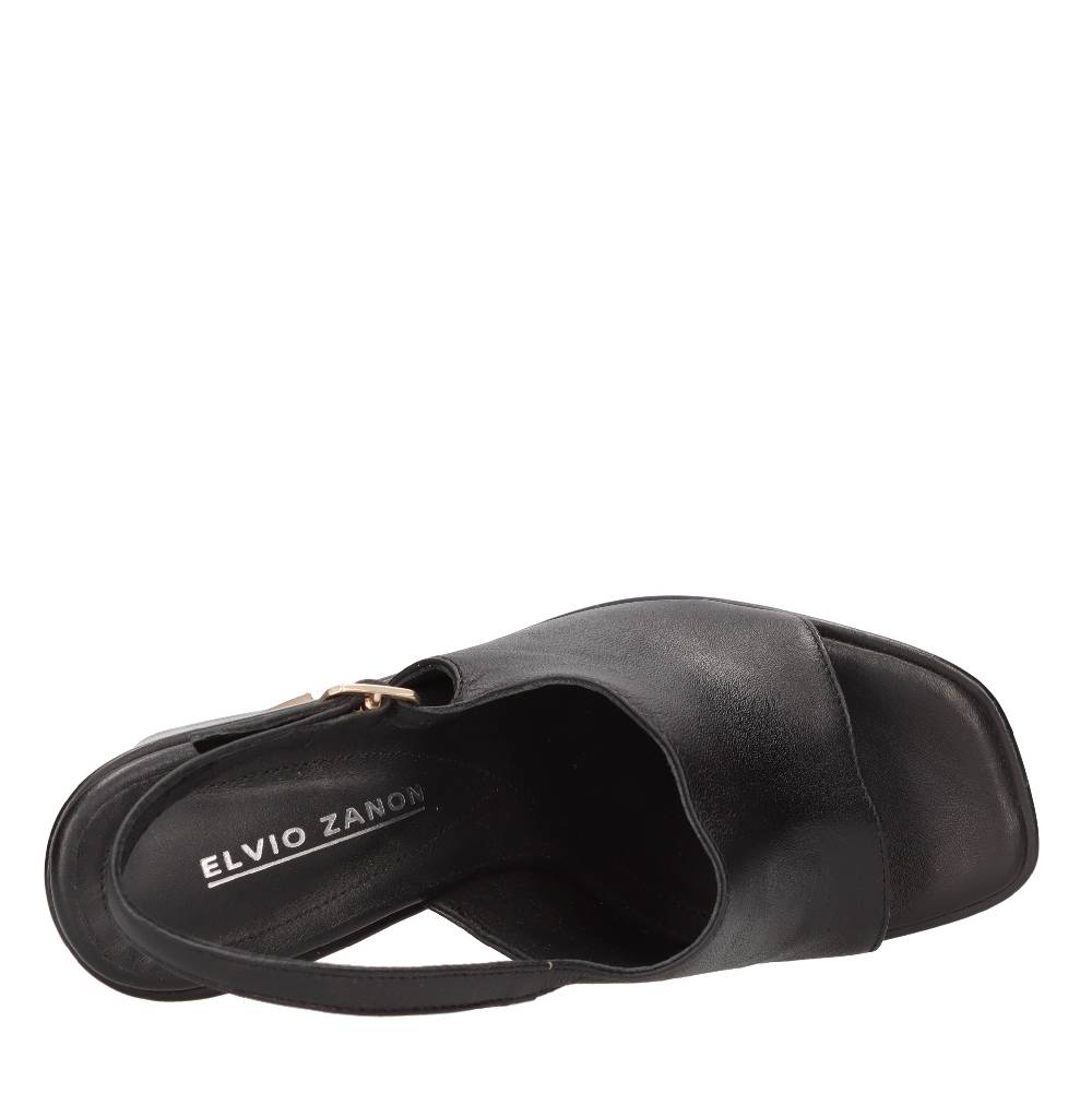 ELVIO ZANON Sandali in pelle Presa