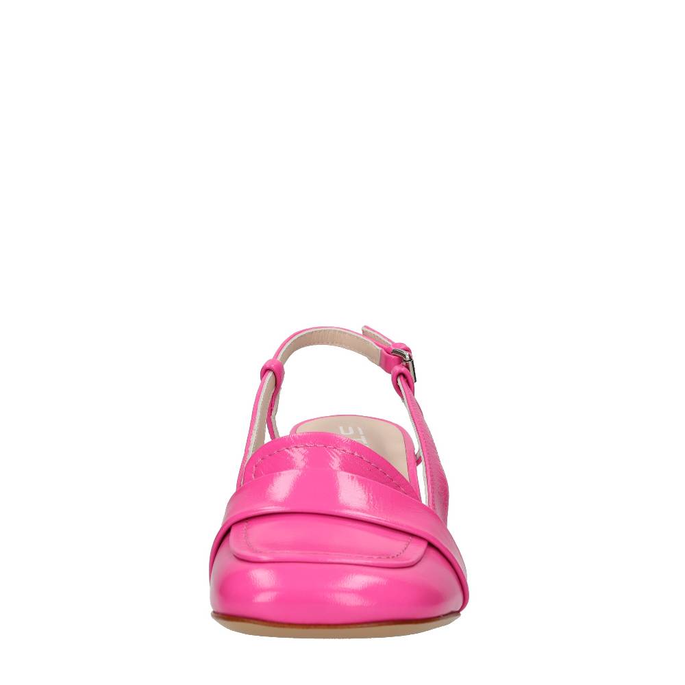 STRATEGIA Décolleté Slingback in pelle Outlet