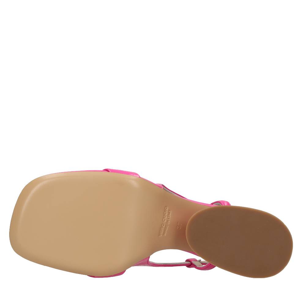 STRATEGIA Décolleté Slingback in pelle Outlet