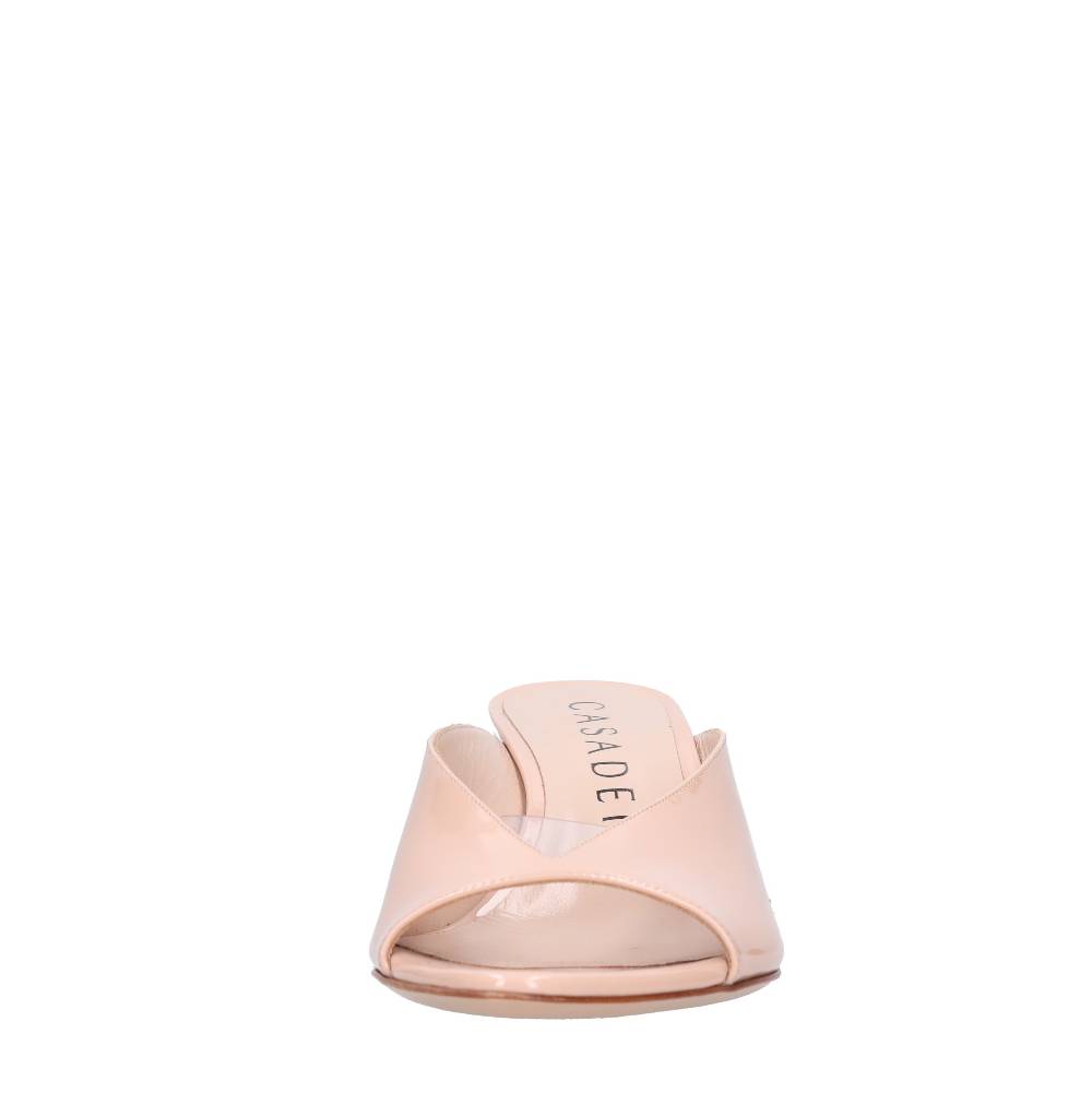 CASADEI Mules in vernice In Vendita