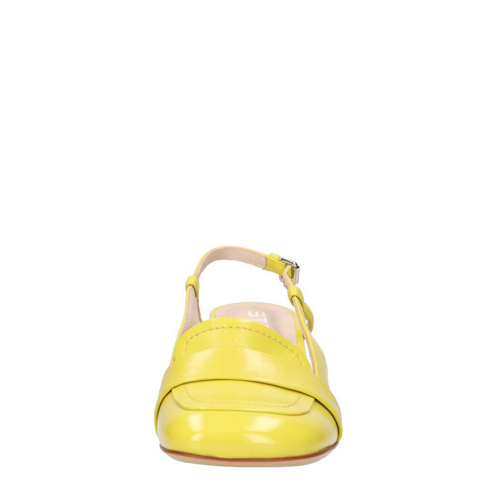 STRATEGIA Décolleté Slingback in pelle Offerte