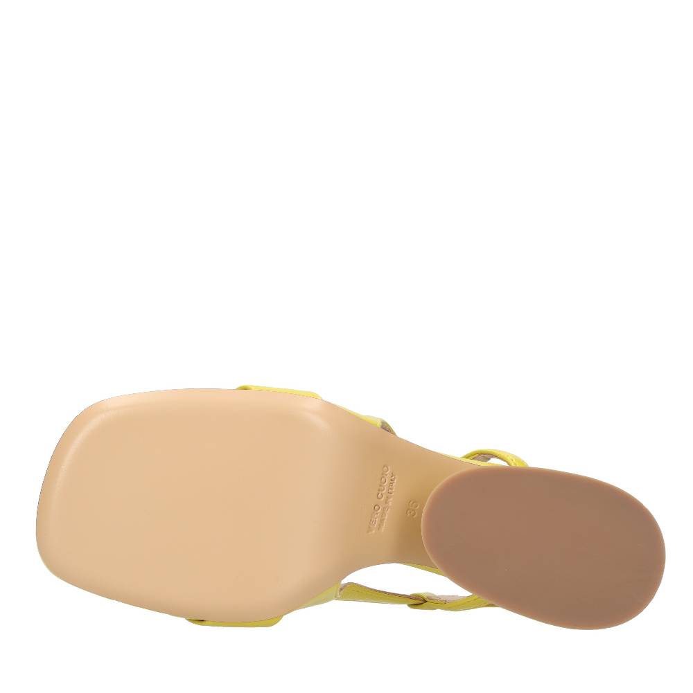 STRATEGIA Décolleté Slingback in pelle Offerte