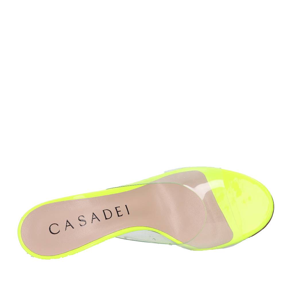 CASADEI Mules k-Blade plexy Hotsell