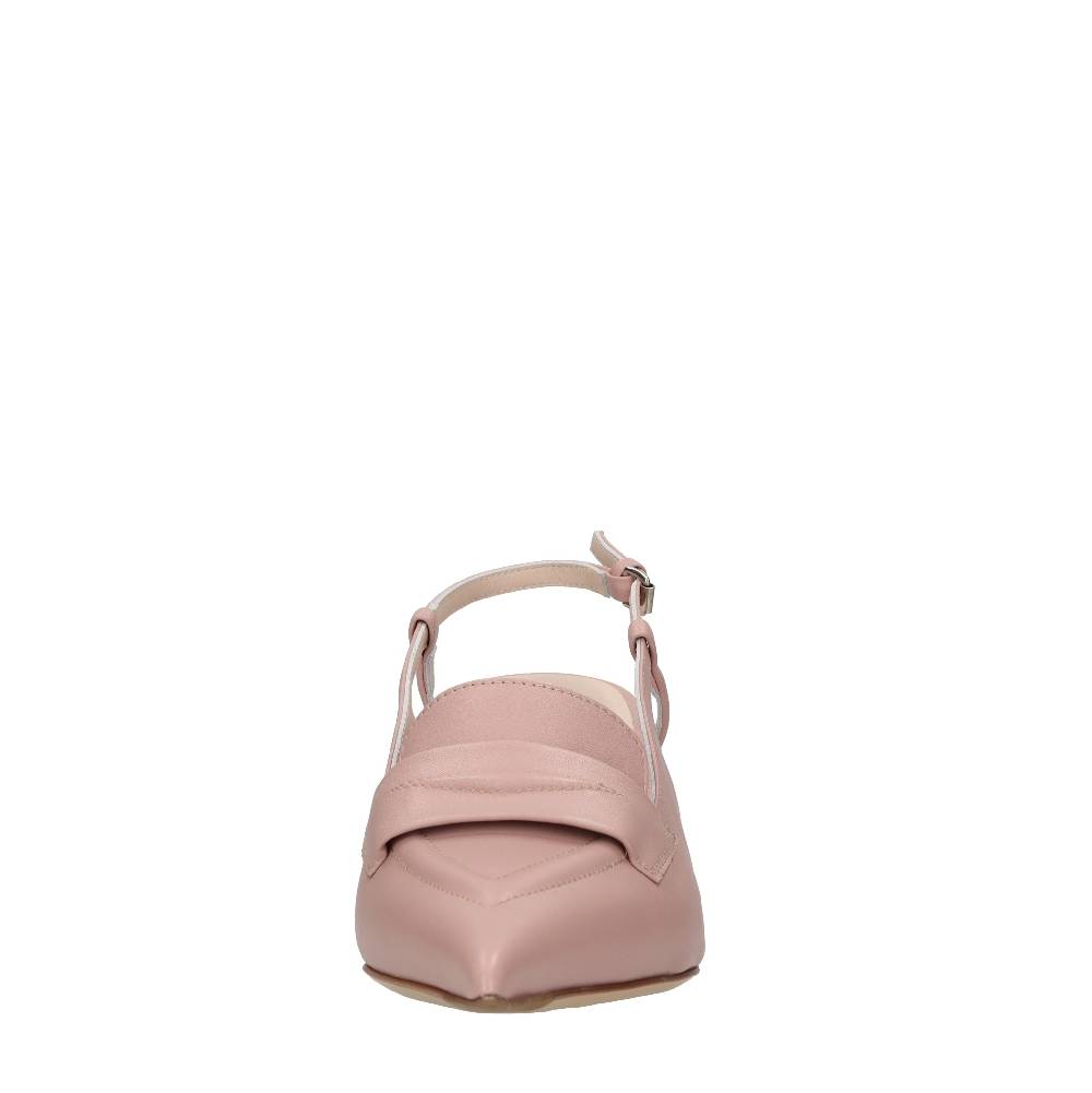 STRATEGIA Décolleté slingback in pelle Vendita Calda