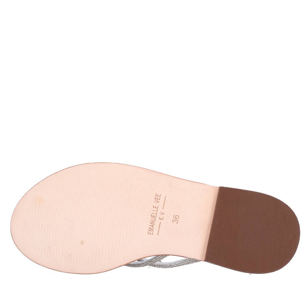 EMANUELLE VEE Mules con strass Negozio