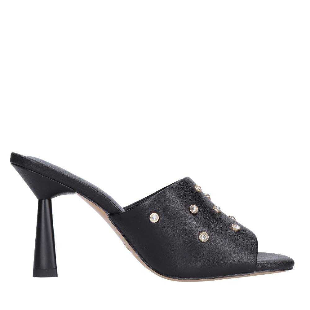 EMANUELLE VEE Mules in pelle Nuova