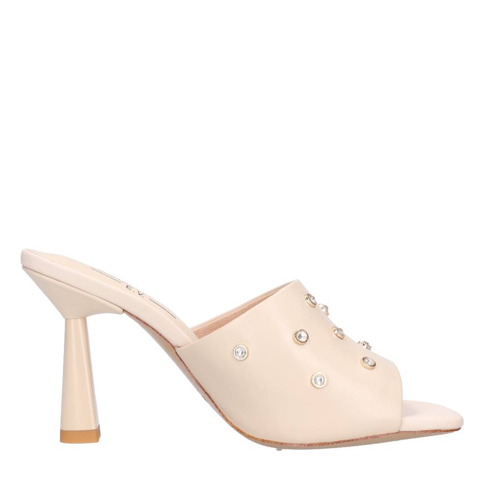 EMANUELLE VEE Mules in pelle Moda