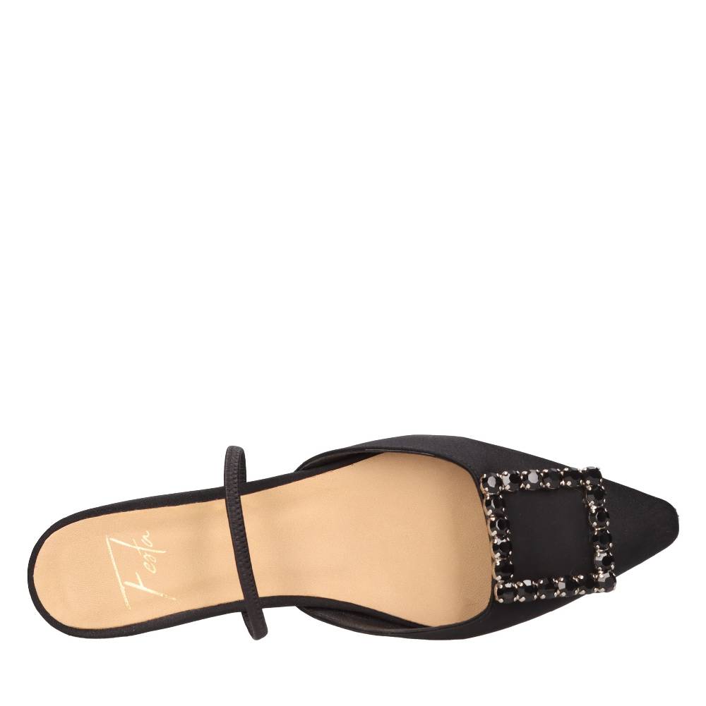 FESTA Ballerine Slingback in raso Promozione