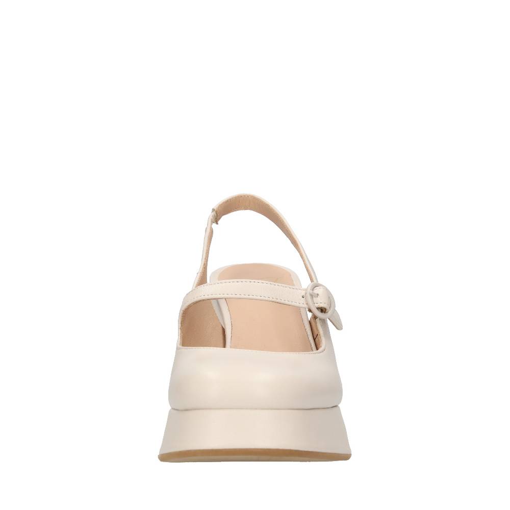 FESTA Décolleté slingback in pelle Spedizione Gratuita