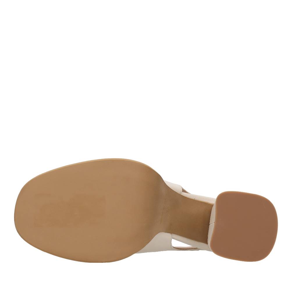 FESTA Décolleté slingback in pelle Spedizione Gratuita
