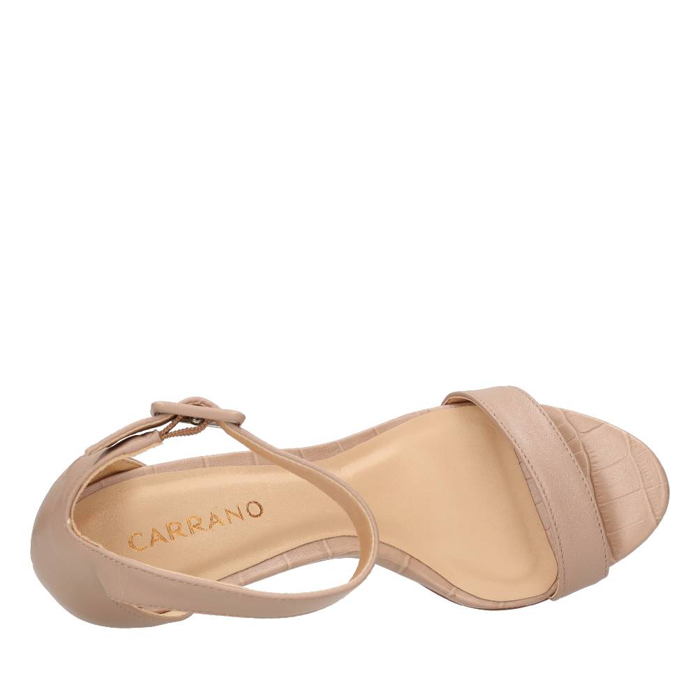 CARRANO Sandali in pelle Promozione Limitata