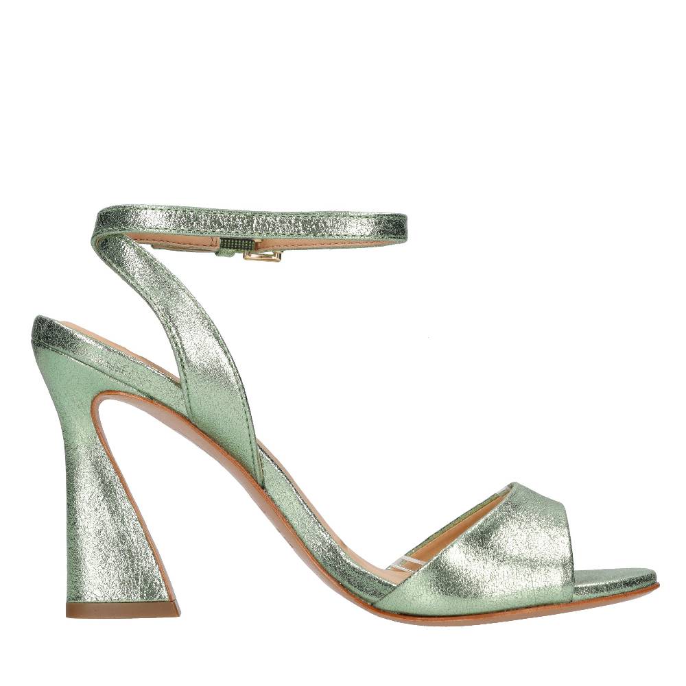 CARRANO Sandali in pelle laminata Shopping Online