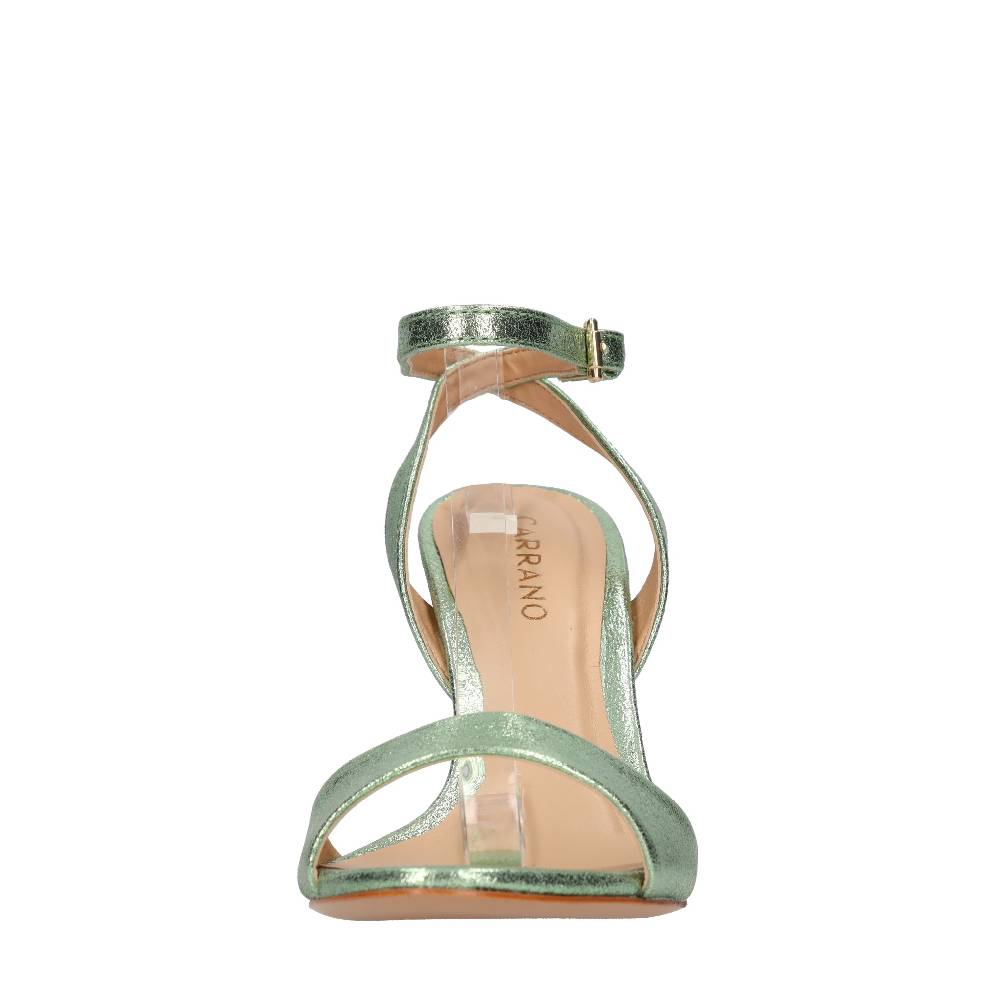 CARRANO Sandali in pelle laminata Shopping Online