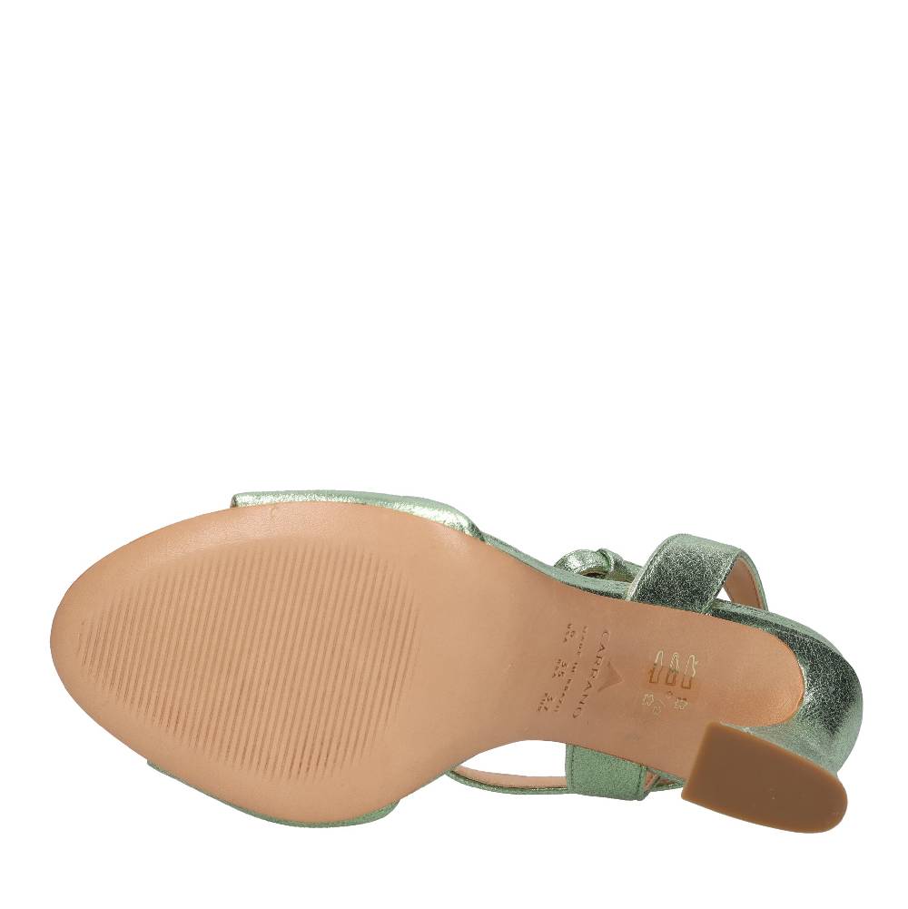 CARRANO Sandali in pelle laminata Shopping Online