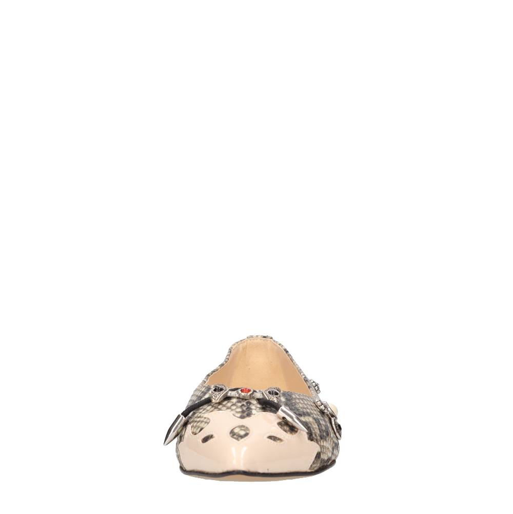 UNCONVENTIONAL ROYAL Ballerine in pelle Prezzo Ridotto