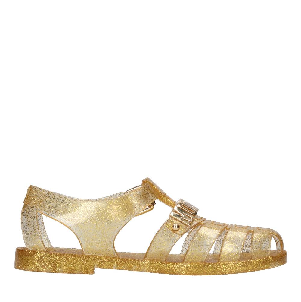 MOSCHINO COUTURE Sandali in gomma Sottocosto