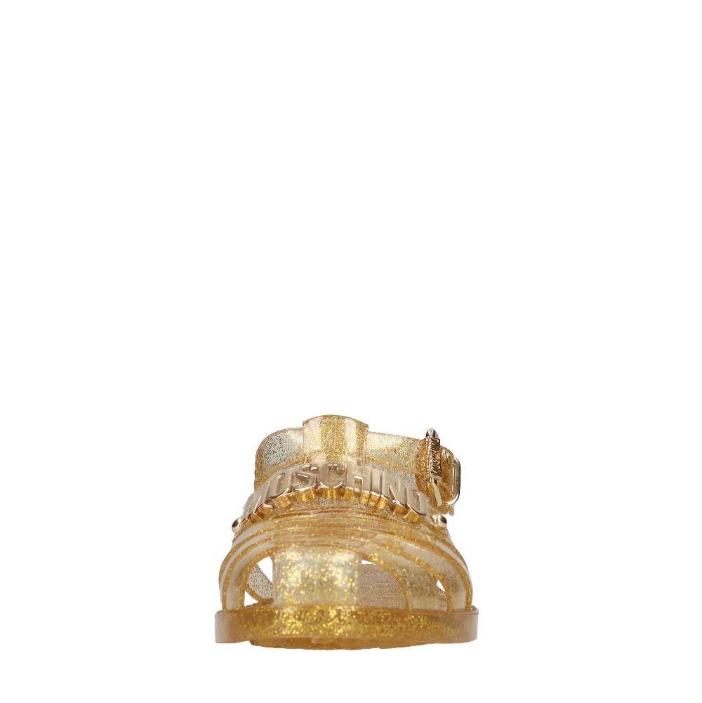 MOSCHINO COUTURE Sandali in gomma Sottocosto