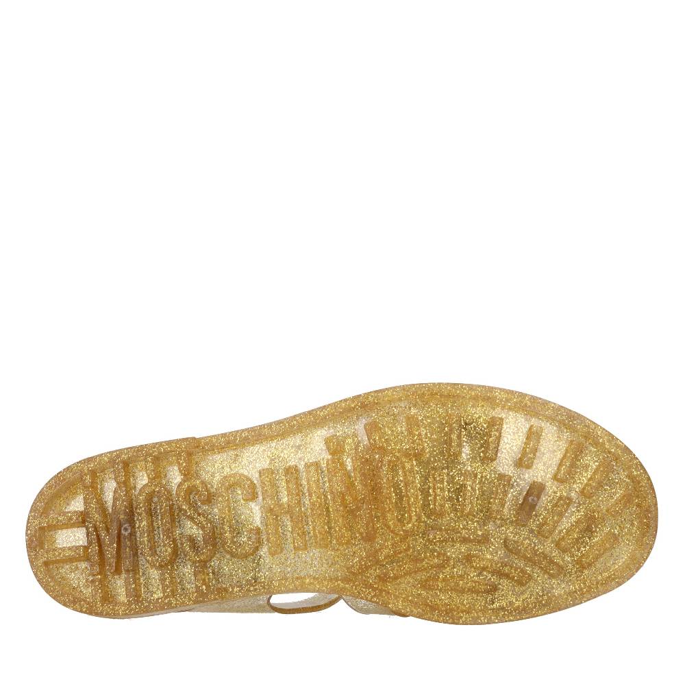 MOSCHINO COUTURE Sandali in gomma Sottocosto