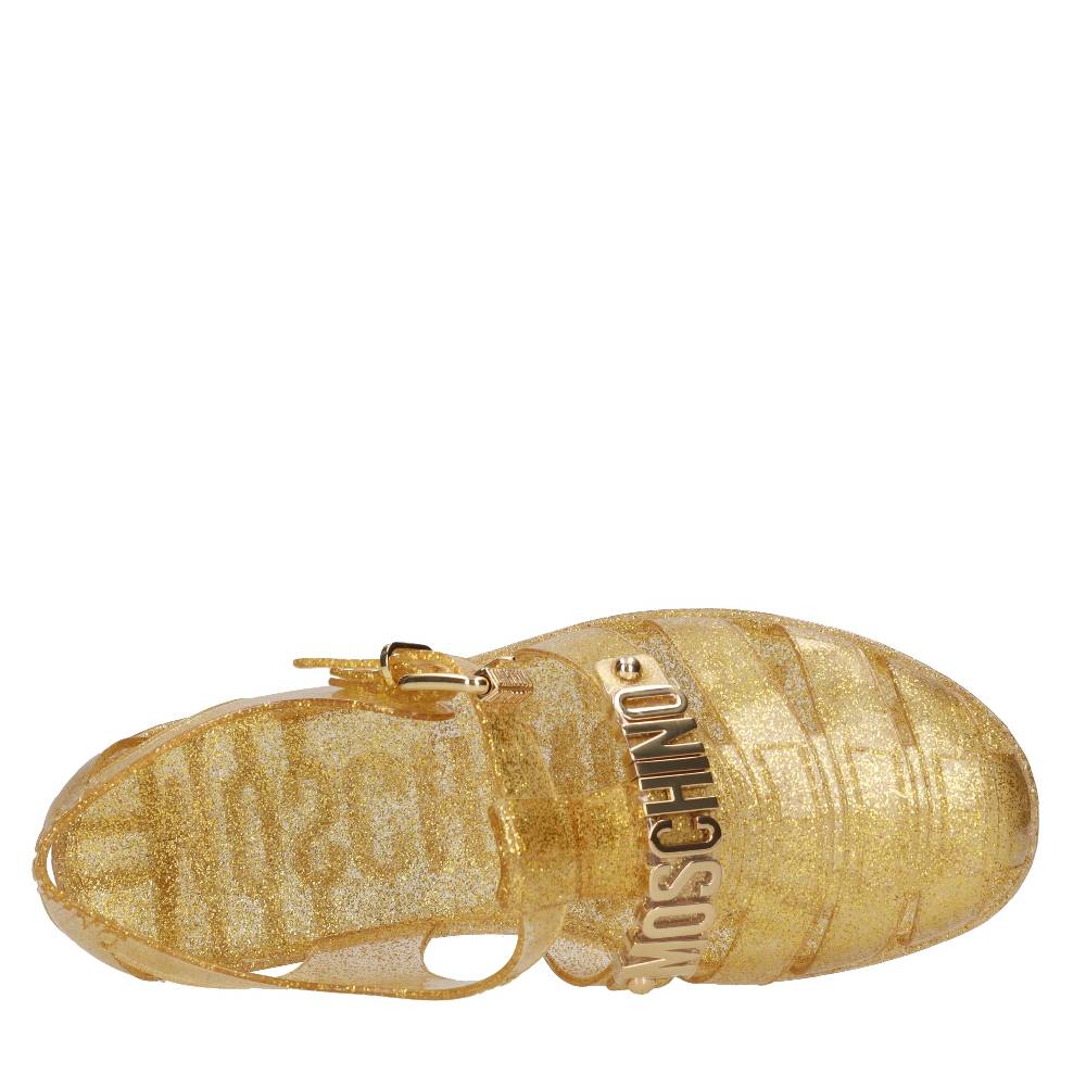 MOSCHINO COUTURE Sandali in gomma Sottocosto