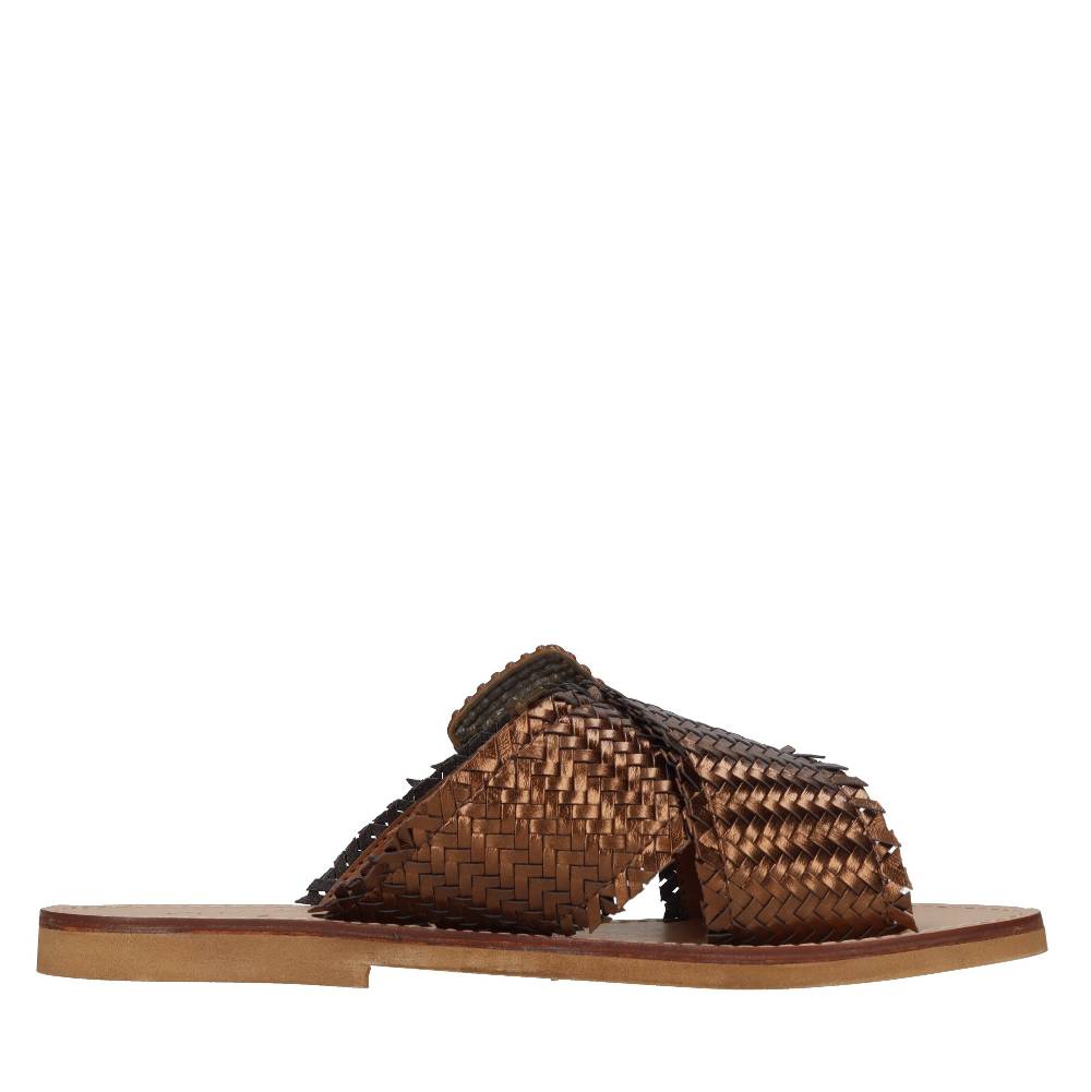 CHATULLE LAB Mules in ecopelle intrecciata Online