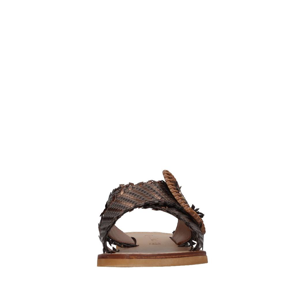 CHATULLE LAB Mules in ecopelle intrecciata Online