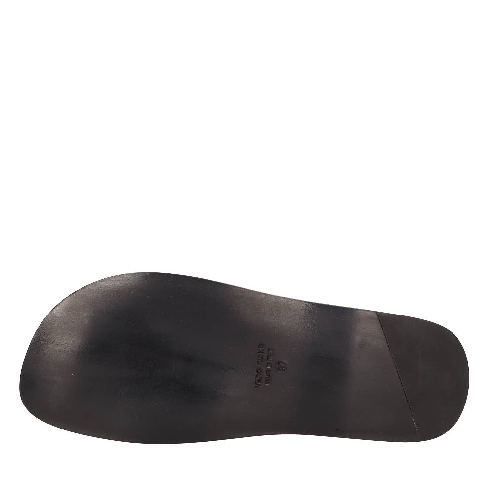 EDDY DANIELE Mules in camoscio e strass In Vendita