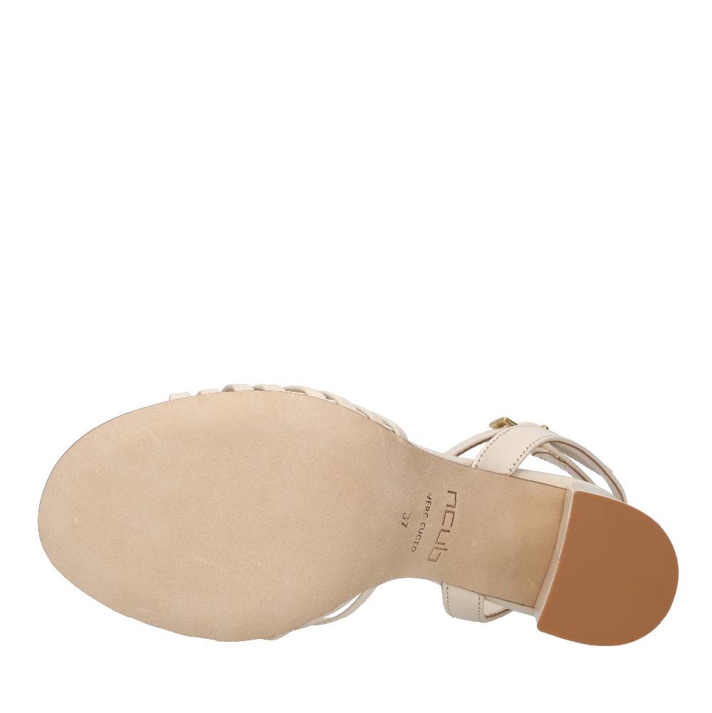 NCUB Sandali in pelle Saldi