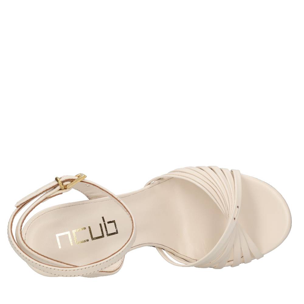 NCUB Sandali in pelle Saldi