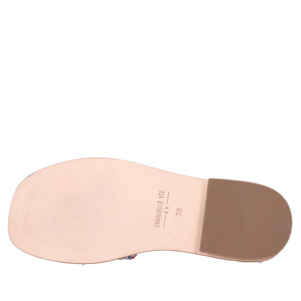 EMANUELLE VEE Mules in pelle Italy