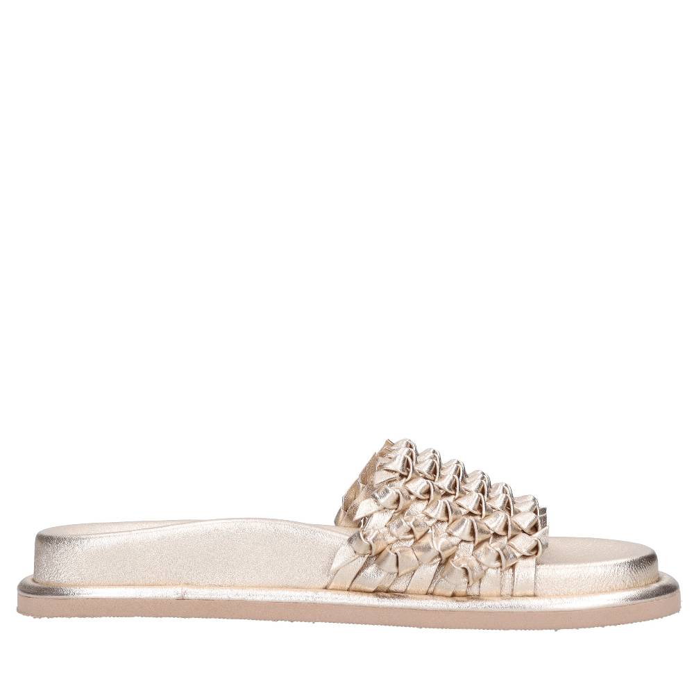 EMANUELLE VEE Mules in pelle Italia