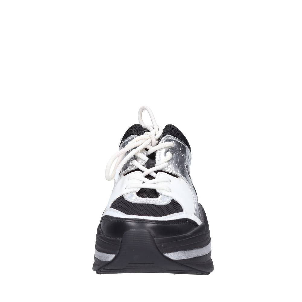 NAKED WOLFE Sneakers in pelle ed ecopelle Nuovo