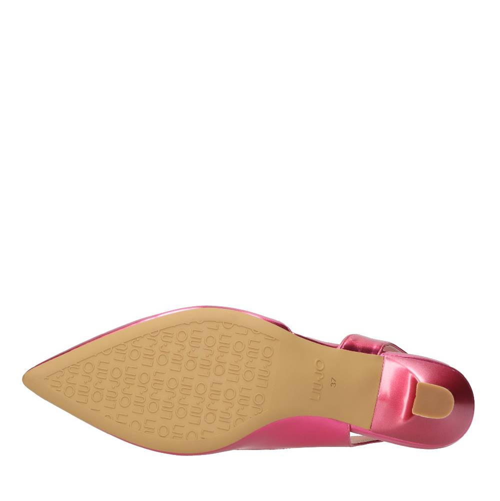 LIU JO Décolleté slingback in ecopelle Pezzi Unici