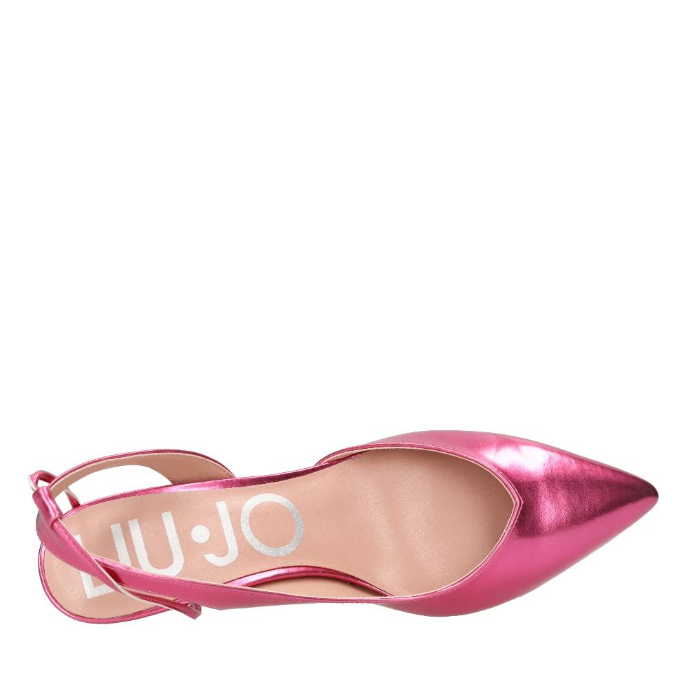 LIU JO Décolleté slingback in ecopelle Pezzi Unici