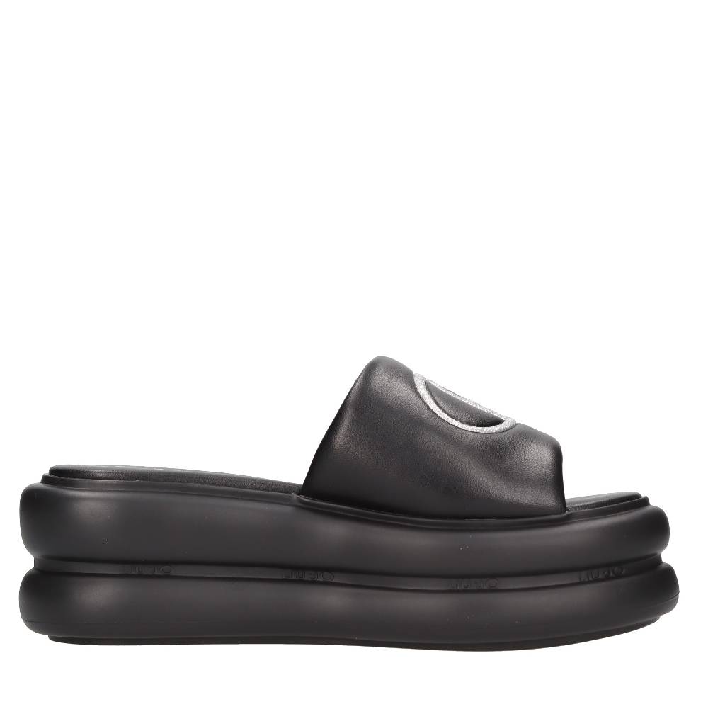LIU JO Mules in ecopelle Qualità Garantita